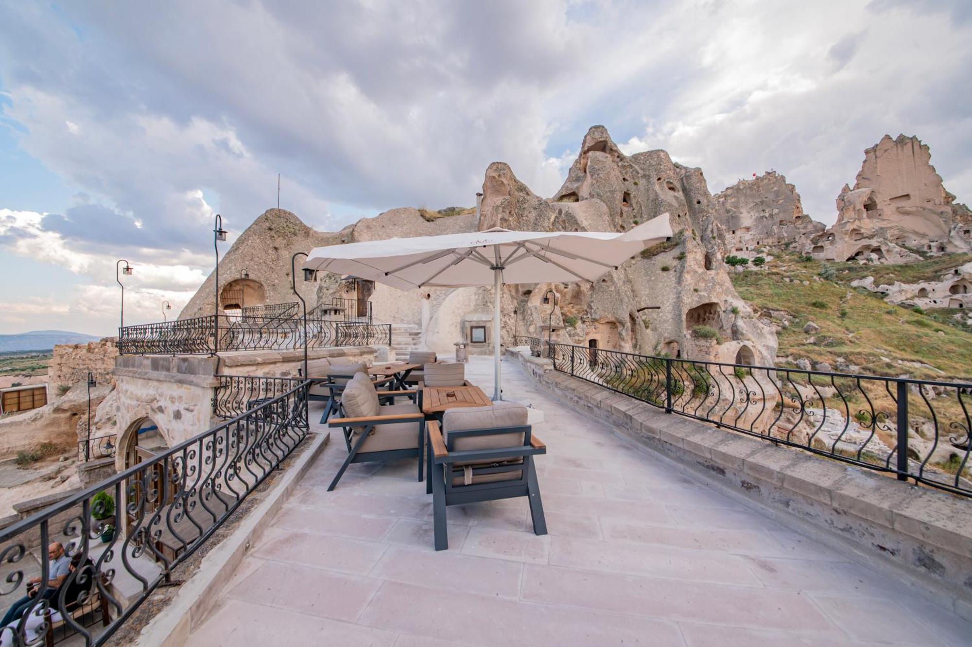 Ages In Cappadocia Hotel Uchisar Exterior photo