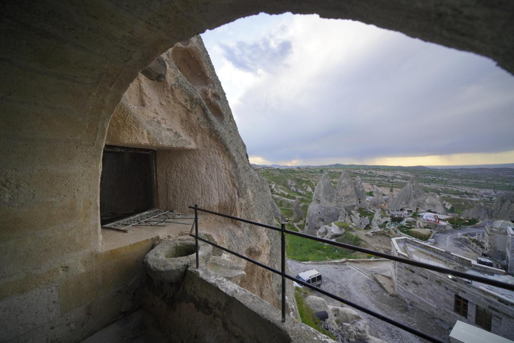 Ages In Cappadocia Hotel Uchisar Exterior photo